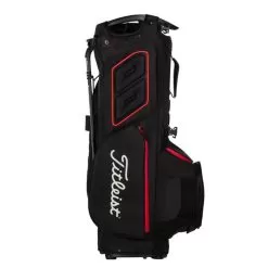 Titleist Hybrid 14 Stand Bag 2021 -Golf Shop ann1794 black black red 1 3 86242.1620442819