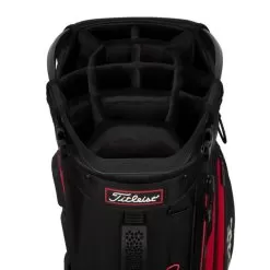 Titleist Hybrid 14 Stand Bag 2021 -Golf Shop ann1794 black black red 1 5 86655.1620442825