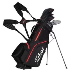 Titleist Hybrid 5 Stand Bag 2021 -Golf Shop ann1795 black black red 3 2 68980.1620798714