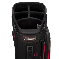 Titleist Hybrid 5 Stand Bag 2021 -Golf Shop ann1795 black black red 3 4 25984.1620798722