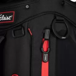 Titleist Hybrid 5 Stand Bag 2021 -Golf Shop ann1795 black black red 3 5 71014.1620798725