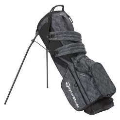 TaylorMade Flextech Stand Bag 2022 -Golf Shop ann2656 gray canvas black 5 24227.1642062457