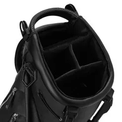 TaylorMade Vessel Lite Lux Premium Stand Bag 2022 10 TaylorMade Vessel Lite Lux Premium Stand Bag 2022 -Golf Shop ann2658 black 2 75940.1645511586