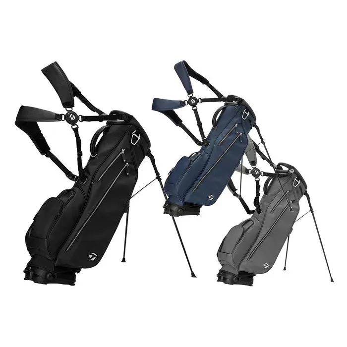 TaylorMade Vessel Lite Lux Premium Stand Bag 2022 3 TaylorMade Vessel Lite Lux Premium Stand Bag 2022