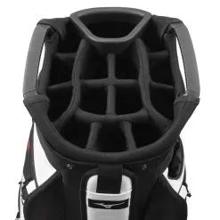 Mizuno BR-D4C Cart Bag 2022 -Golf Shop ann2717 white black 4 39298.1642577663