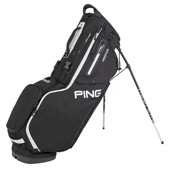 PING Hoofer 201C Double Strap Stand Bag 2022 4 PING Hoofer 201C Double Strap Stand Bag 2022 - Image 2