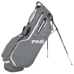 PING Hoofer 201C Double Strap Stand Bag 2022 11 PING Hoofer 201C Double Strap Stand Bag 2022 -Golf Shop ann2718 heathered gray white 1 43973.1644030905