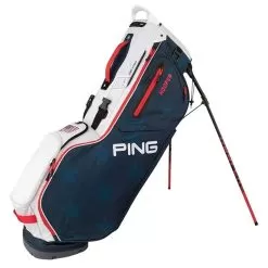 PING Hoofer 201C Double Strap Stand Bag 2022 12 PING Hoofer 201C Double Strap Stand Bag 2022 -Golf Shop ann2718 navy white red 1 86343.1644030918