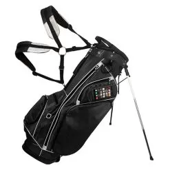 JCR Inc CL450 Stand Bag 2022 -Golf Shop ann2918 black white 1 54602.1650441098