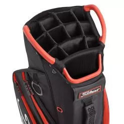 Titleist 14 Cart Bag 2022 -Golf Shop ann3059 black black red 4 10001.1653371056