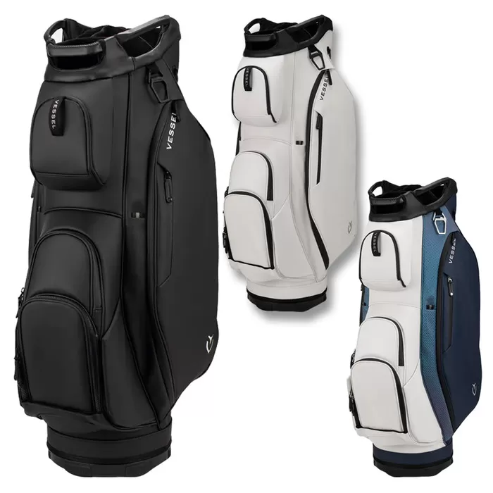 Vessel Bags LUX 14-Way Cart Bag 2022 3 Vessel Bags LUX 14-Way Cart Bag 2022