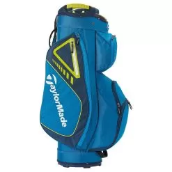 TaylorMade Select ST Cart Bag 2022 -Golf Shop ann3127 blue navy lime neon 4 28539.1658555836