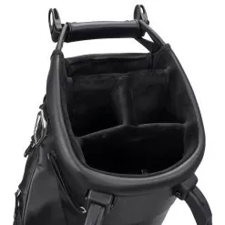 Vessel Bags VLS Lux Stand Bag 2022 -Golf Shop ann3234 perforated black 4 24901.1662791373