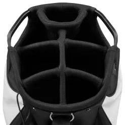 Mizuno LW-C Cart Bag 2022 11 Mizuno LW-C Cart Bag 2022 -Golf Shop ann3240 black white 4 99245.1663292703