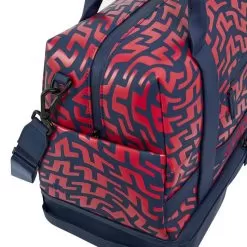 J.Lindeberg Boston Print Bag 2022 -Golf Shop ann3425 bridge swirl red 4 95730.1666670204