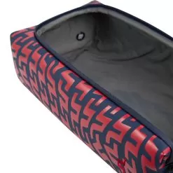 J.Lindeberg Footwear Print Bag 2022 -Golf Shop ann3427 bridge swirl red 3 49524.1666674526