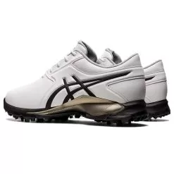 Asics Men's Gel Ace Pro M Golf Shoe - White/Black -Golf Shop asics mens gel ace pro m golf shoe whiteblack 135703 c 3