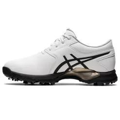Asics Men's Gel Ace Pro M Golf Shoe - White/Black -Golf Shop asics mens gel ace pro m golf shoe whiteblack 135703 c 4