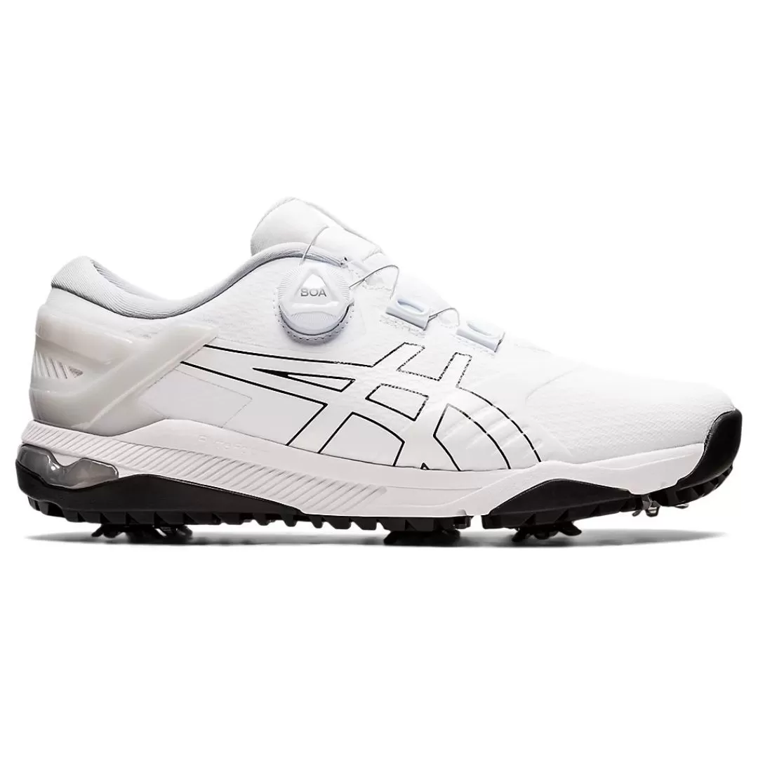 Asics Men's Gel-Course Duo Boa Golf Shoe - White 3 Asics Men's Gel-Course Duo Boa Golf Shoe - White