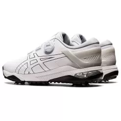 Asics Men's Gel-Course Duo Boa Golf Shoe - White 8 Asics Men's Gel-Course Duo Boa Golf Shoe - White -Golf Shop asics mens gel course duo boa golf shoe white 135711 c 3