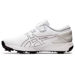 Asics Men's Gel-Course Duo Boa Golf Shoe - White 9 Asics Men's Gel-Course Duo Boa Golf Shoe - White -Golf Shop asics mens gel course duo boa golf shoe white 135711 c 4