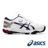 Asics Men's Gel-Course Duo Boa White/Navy Golf Shoes -Golf Shop asics mens gel course duo boa whitenavy golf shoes 116740 c 1
