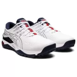 Asics Men's Gel-Kayano Ace Golf Shoe - White -Golf Shop asics mens gel kayano ace golf shoe white 135720 c 2
