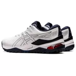 Asics Men's Gel-Kayano Ace Golf Shoe - White -Golf Shop asics mens gel kayano ace golf shoe white 135720 c 3