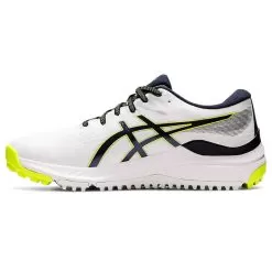 Asics Men's Gel-Kayano Ace Golf Shoe - White/Midnight -Golf Shop asics mens gel kayano ace golf shoe whitemidnight 135729 c 4