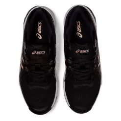 Asics Women's Gel Glide Golf Shoe - Black/Briar Rose -Golf Shop asics women s gel glide black rose6