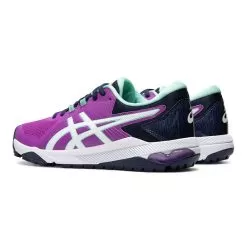 Asics Women's Gel-Course Glide Orchid Golf Shoe -Golf Shop asics womens gel course golf shoe fuschia pair back
