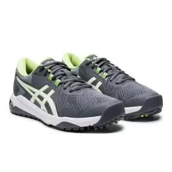 Asics Women's Gel-Course Glide Grey Golf Shoe -Golf Shop asics womens gel course golf shoe grey pair