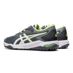 Asics Women's Gel-Course Glide Grey Golf Shoe -Golf Shop asics womens gel course golf shoe grey pair back