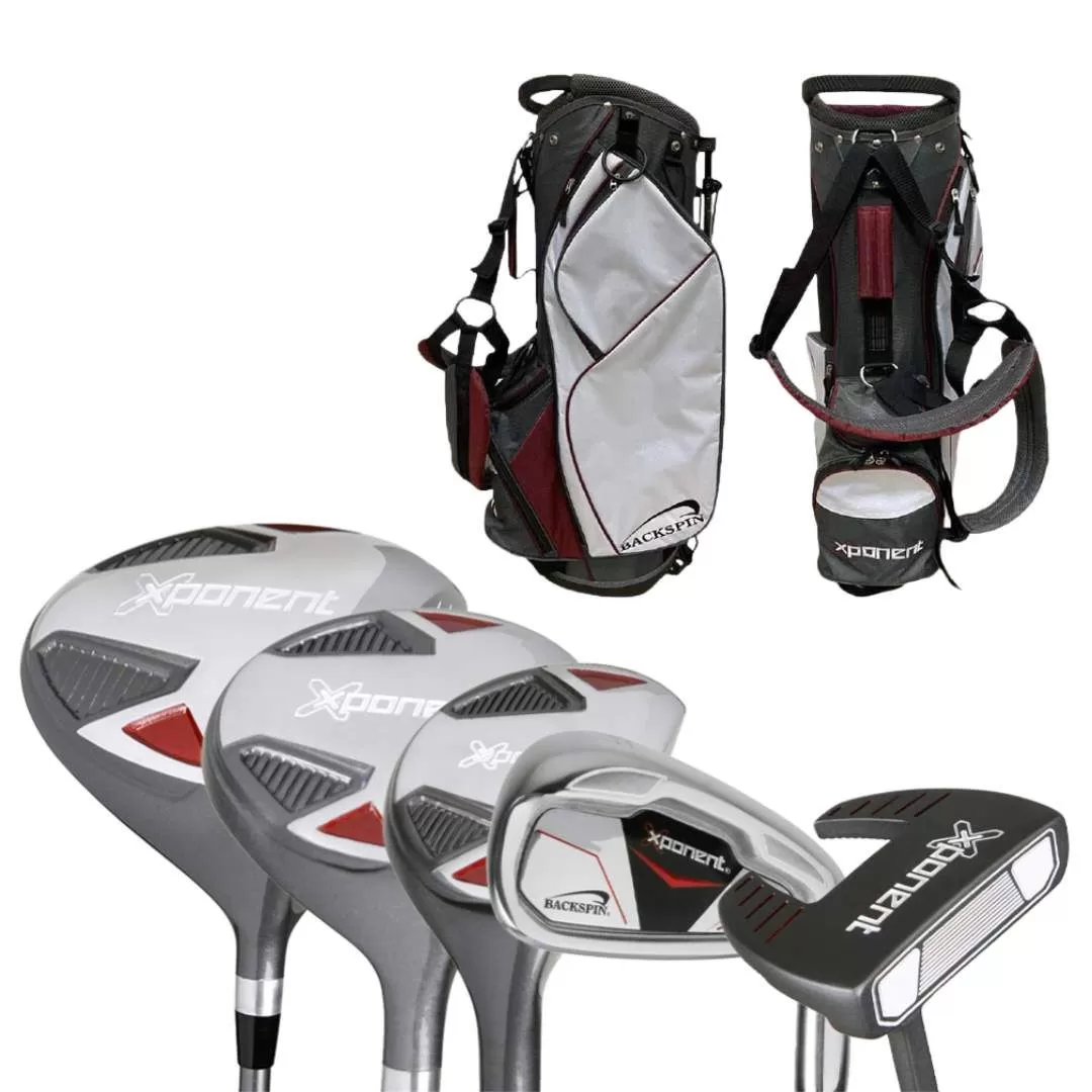 Backspin Xponent Ruby Petite Package Golf Set 3 Backspin Xponent Ruby Petite Package Golf Set