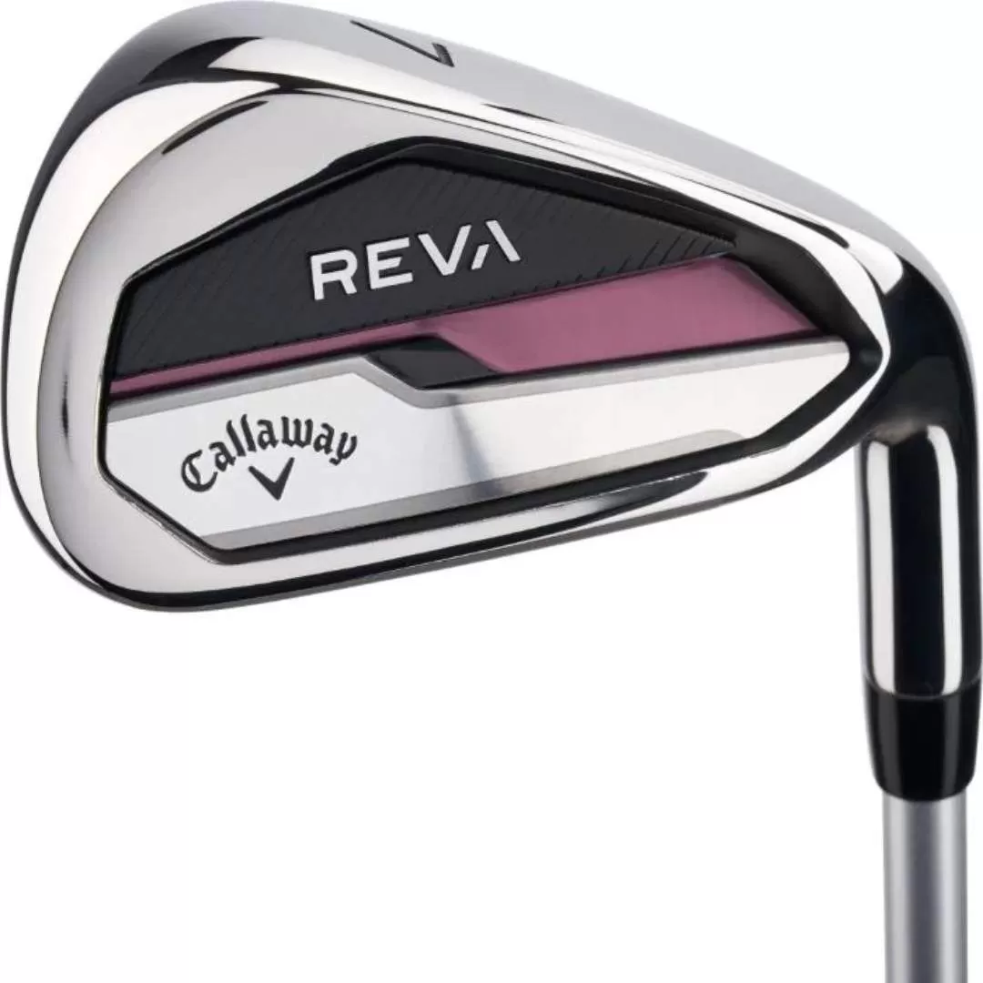 Callaway Women's Reva 8 Piece Package Set - Eggplant 9 Callaway Women's Reva 8 Piece Package Set - Eggplant - Image 7