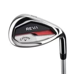 Callaway Women's Reva 11 Piece Package Set - Red -Golf Shop cal reva red 9