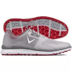 Callaway Men's Oceanside V2 Golf Shoes - Grey/Red