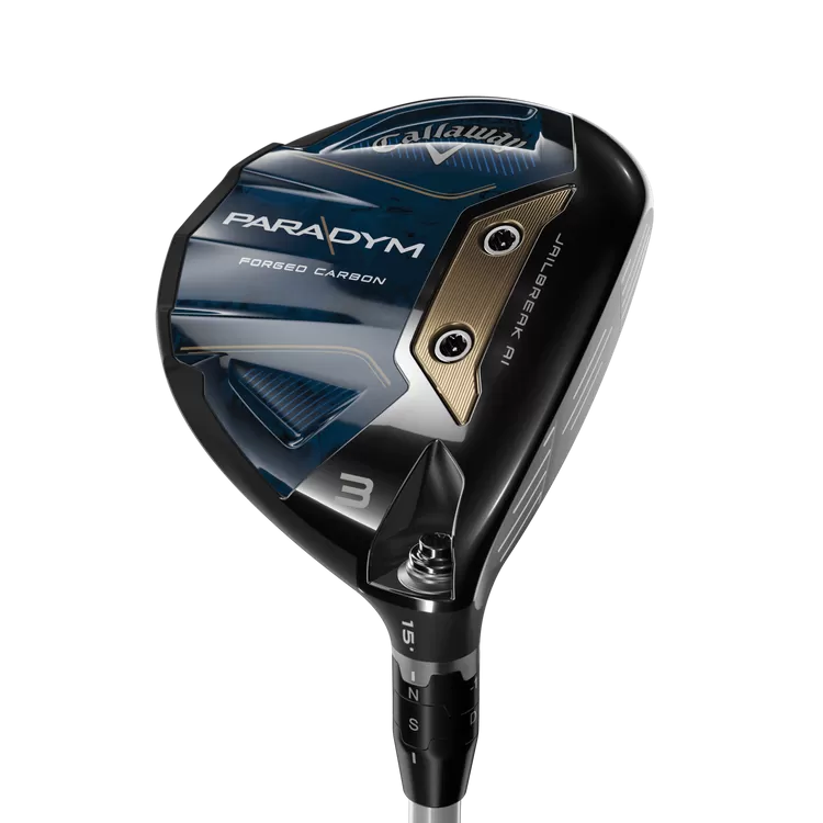 Callaway Men's Paradym Fairway Woods Left Hand 3 Callaway Men's Paradym Fairway Woods Left Hand