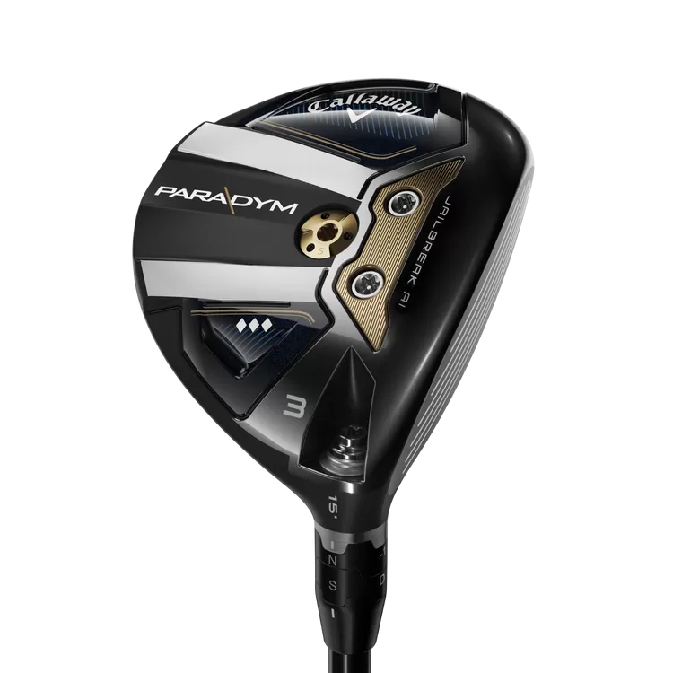 Callaway Men's Paradym Triple Diamond Fairway Woods 3 Callaway Men's Paradym Triple Diamond Fairway Woods