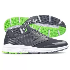 Callaway Men's Solana SL Golf Shoe - Black/Lime