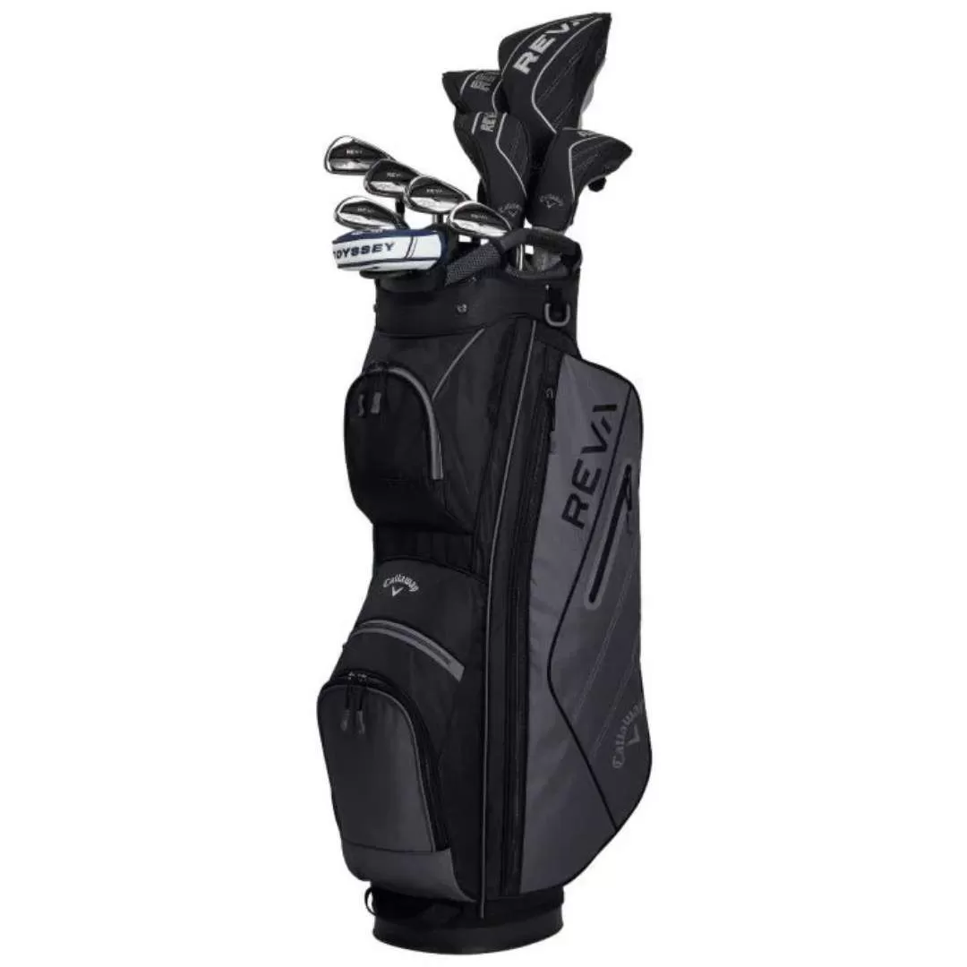 Callaway Women's Reva 11 Piece Package Set - Black 3 Callaway Women's Reva 11 Piece Package Set - Black