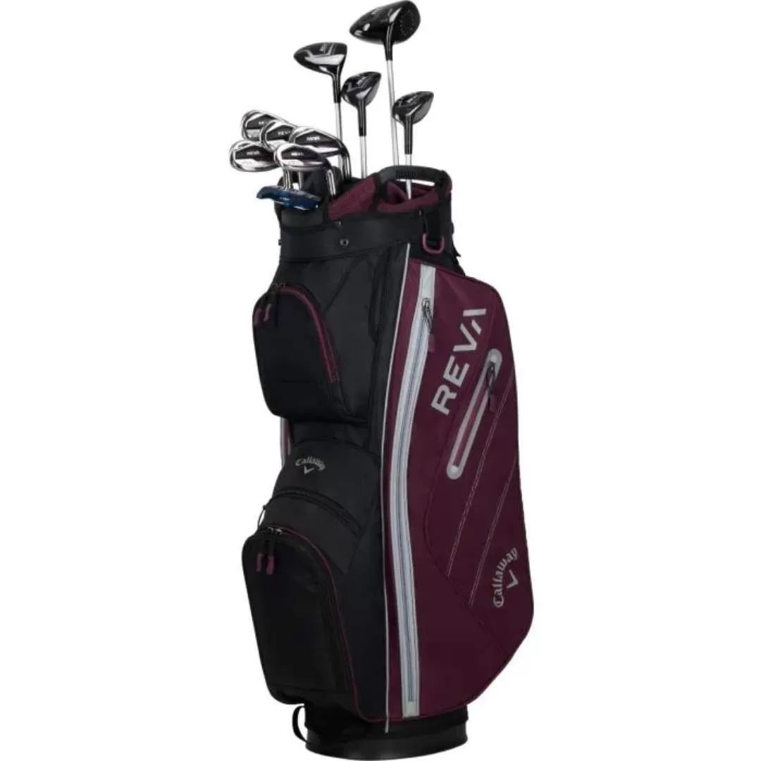 Callaway Women's Reva 11 Piece Package Set - Eggplant 3 Callaway Women's Reva 11 Piece Package Set - Eggplant