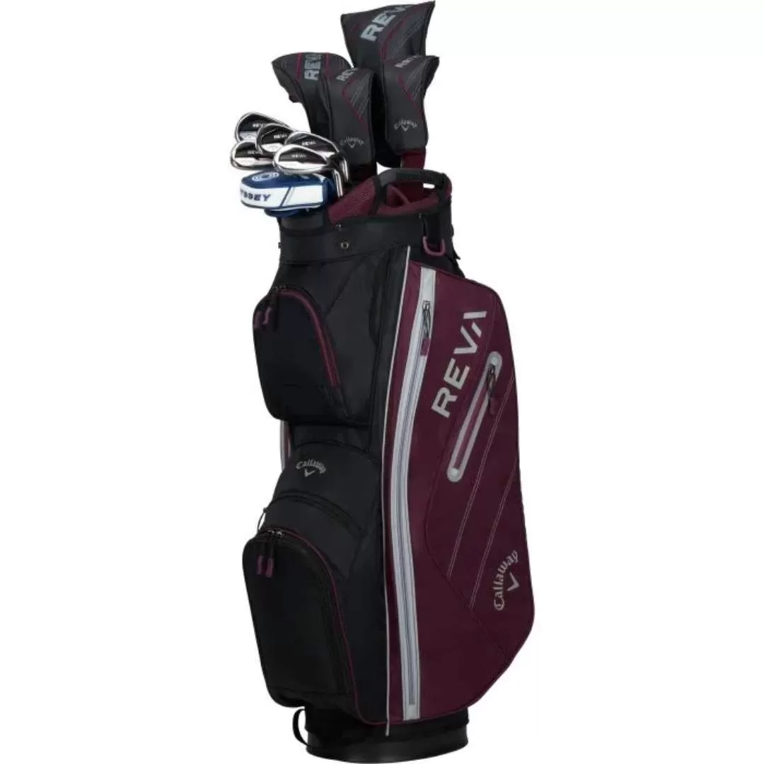Callaway Women's Reva 11 Piece Package Set - Eggplant 4 Callaway Women's Reva 11 Piece Package Set - Eggplant - Image 2