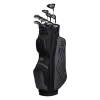 Callaway Women's Reva 11 Piece Package Set - Black -1 Inch -Golf Shop callaway womens reva 11 piece short length complete set 125982 c 1