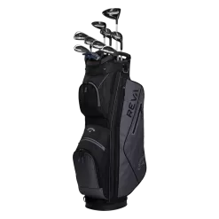 Callaway Women's Reva 11 Piece Package Set - Black -1 Inch