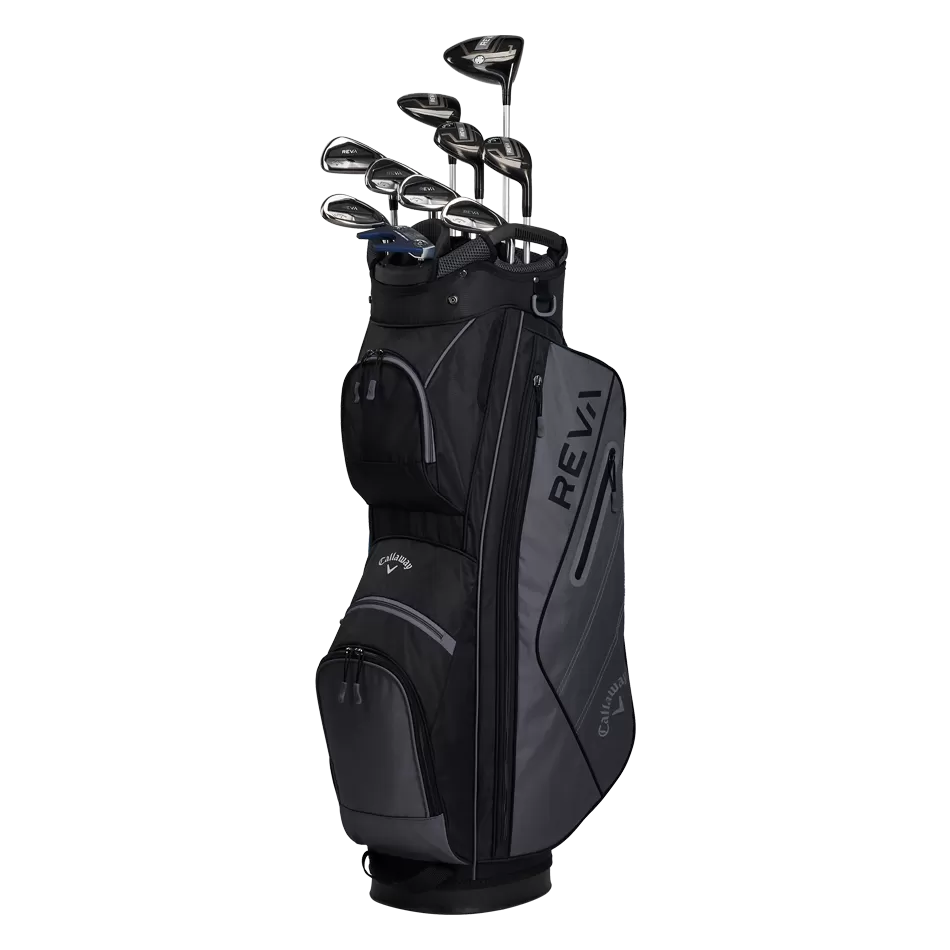 Callaway Women's Reva 11 Piece Package Set - Black -1 Inch