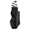 Callaway Women's Reva 8 Piece Package Set - Black +1 Inch -Golf Shop callaway womens reva 8 piece long length complete set 125980 c 1
