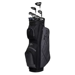 Callaway Women's Reva 8 Piece Package Set - Black +1 Inch