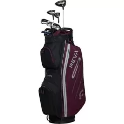 Callaway Women's Reva 8 Piece Package Set - Eggplant