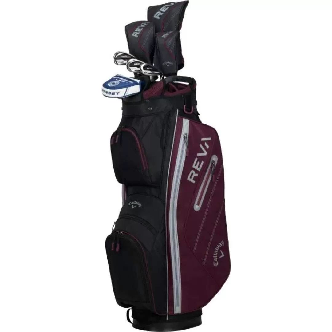 Callaway Women's Reva 8 Piece Package Set - Eggplant 4 Callaway Women's Reva 8 Piece Package Set - Eggplant - Image 2